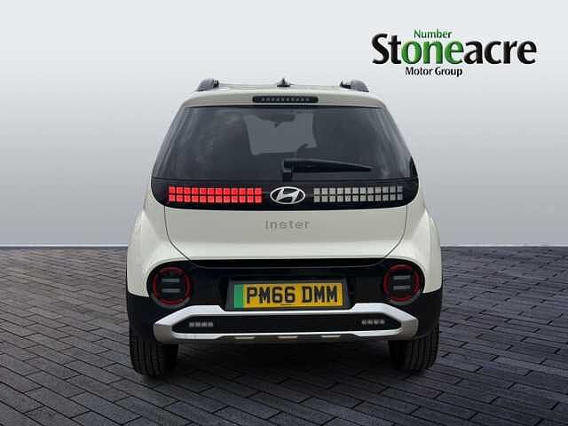 Hyundai INSTER Long Range 49kWh 02 Auto 5dr Beige