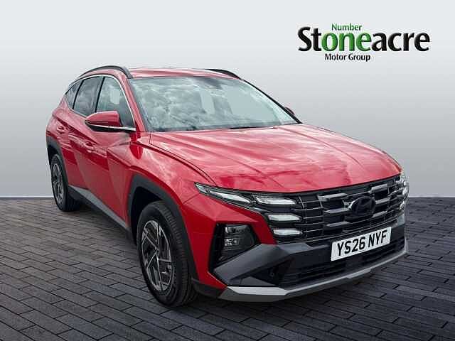 Hyundai TUCSON Plug-in Hybrid 1.6 T-GDi 13.8kWh Advance Auto Euro 6 (s/s) 5dr