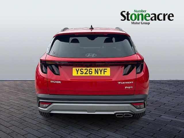 Hyundai TUCSON Plug-in Hybrid 1.6 T-GDi 13.8kWh Advance Auto Euro 6 (s/s) 5dr