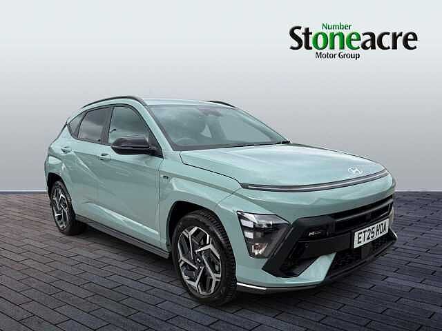 Hyundai KONA 1.6 T-GDi N Line Euro 6 (s/s) 5dr
