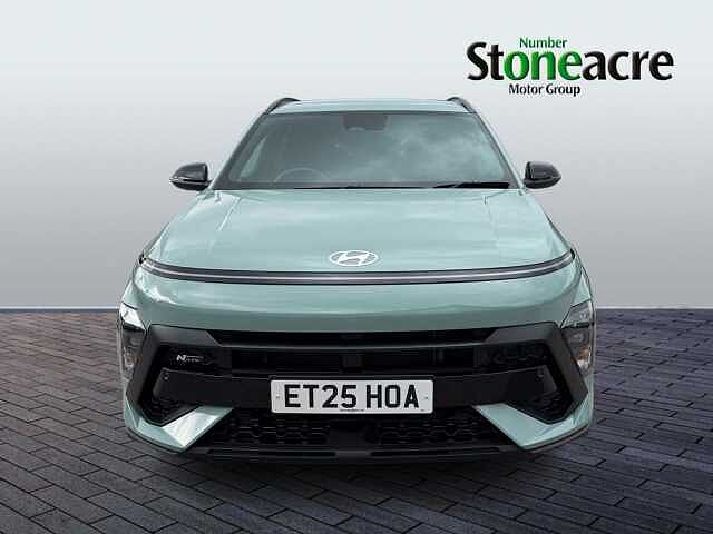 Hyundai KONA 1.6 T-GDi N Line Euro 6 (s/s) 5dr