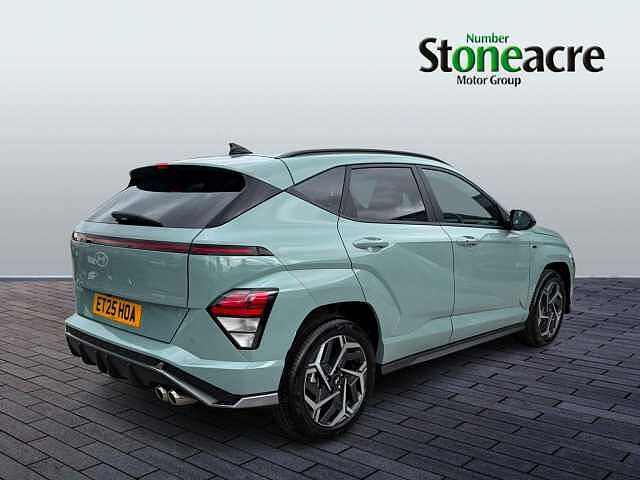 Hyundai KONA 1.6 T-GDi N Line Euro 6 (s/s) 5dr