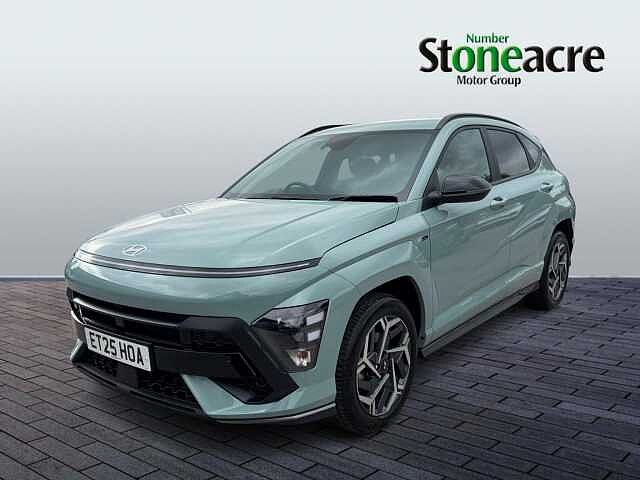 Hyundai KONA 1.6 T-GDi N Line Euro 6 (s/s) 5dr