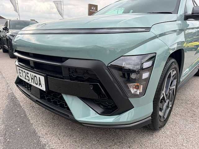 Hyundai KONA 1.6 T-GDi N Line Euro 6 (s/s) 5dr