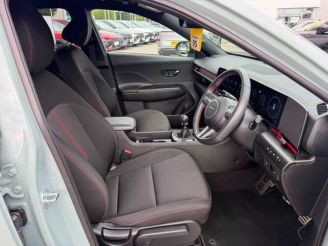 Hyundai KONA 1.6 T-GDi N Line Euro 6 (s/s) 5dr