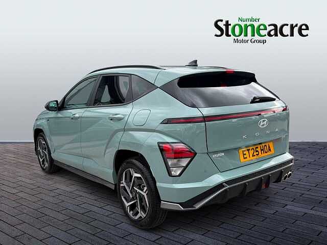 Hyundai KONA 1.6 T-GDi N Line Euro 6 (s/s) 5dr