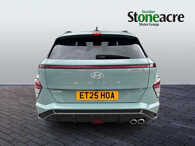 Hyundai KONA 1.6 T-GDi N Line Euro 6 (s/s) 5dr
