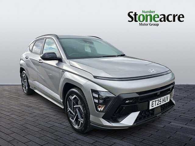 Hyundai KONA 1.6 T-GDi N Line Euro 6 (s/s) 5dr