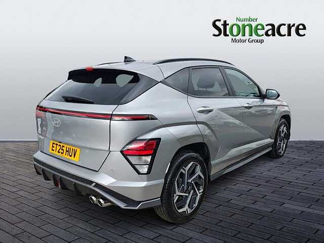 Hyundai KONA 1.6 T-GDi N Line Euro 6 (s/s) 5dr