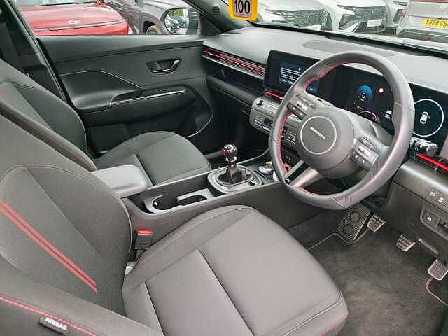 Hyundai KONA 1.6 T-GDi N Line Euro 6 (s/s) 5dr