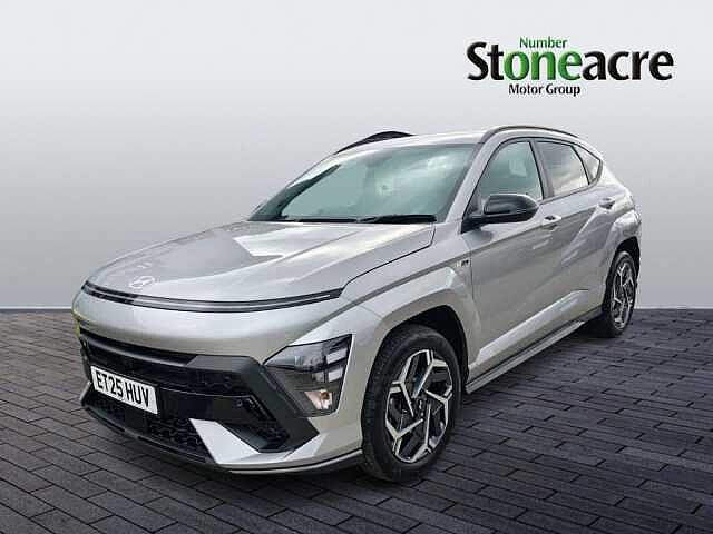 Hyundai KONA 1.6 T-GDi N Line Euro 6 (s/s) 5dr