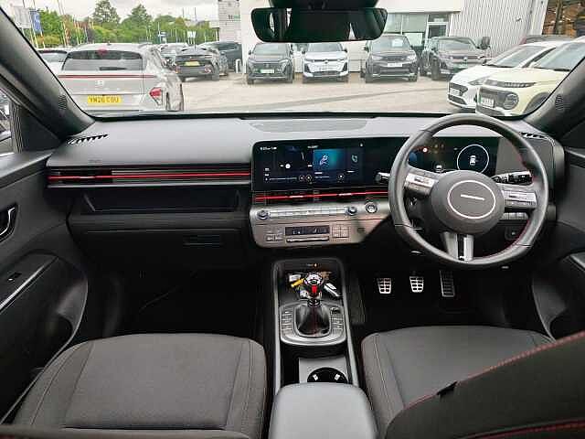 Hyundai KONA 1.6 T-GDi N Line Euro 6 (s/s) 5dr