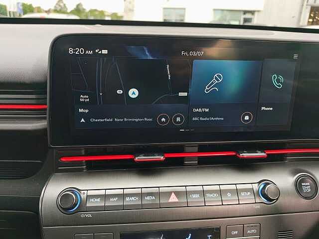 Hyundai KONA 1.6 T-GDi N Line Euro 6 (s/s) 5dr