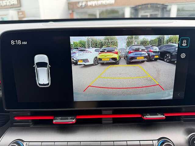 Hyundai KONA 1.6 T-GDi N Line Euro 6 (s/s) 5dr