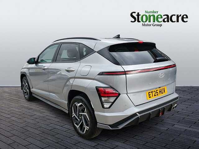 Hyundai KONA 1.6 T-GDi N Line Euro 6 (s/s) 5dr