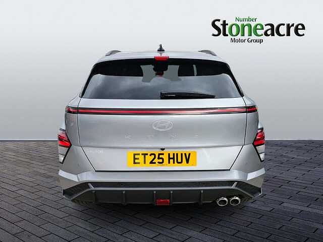 Hyundai KONA 1.6 T-GDi N Line Euro 6 (s/s) 5dr