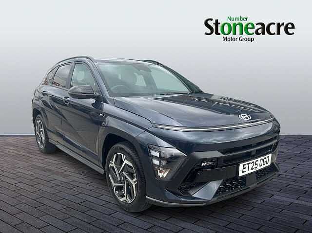 Hyundai KONA 1.6 T-GDi N Line Euro 6 (s/s) 5dr Blue