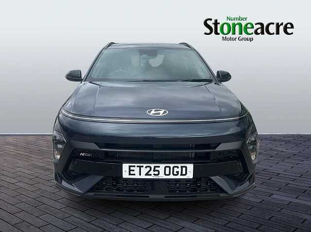 Hyundai KONA 1.6 T-GDi N Line Euro 6 (s/s) 5dr Blue