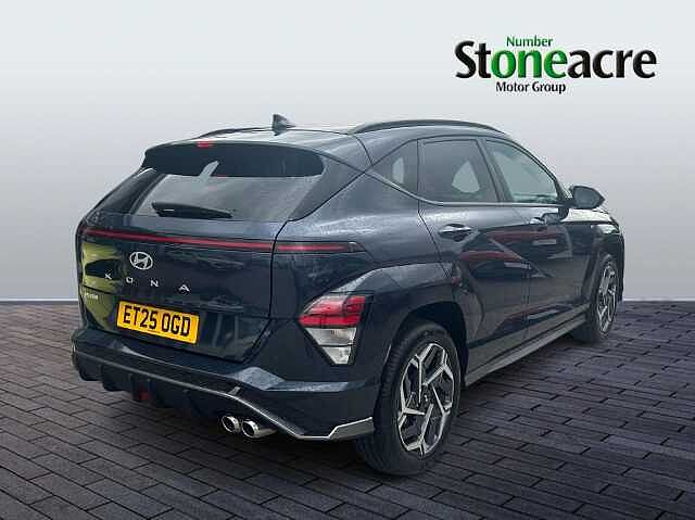 Hyundai KONA 1.6 T-GDi N Line Euro 6 (s/s) 5dr Blue