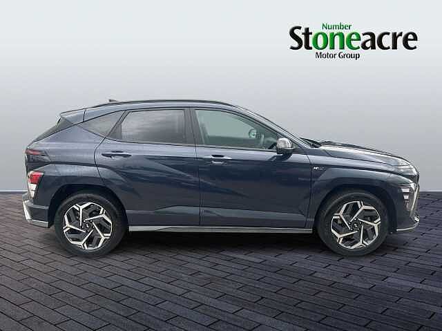 Hyundai KONA 1.6 T-GDi N Line Euro 6 (s/s) 5dr Blue