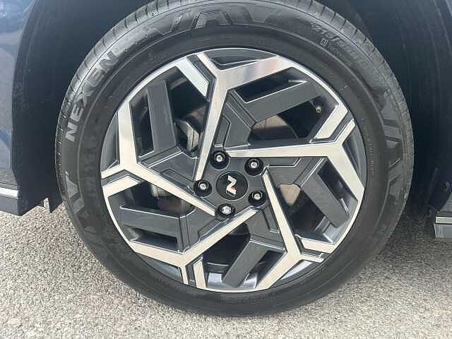 Hyundai KONA 1.6 T-GDi N Line Euro 6 (s/s) 5dr Blue