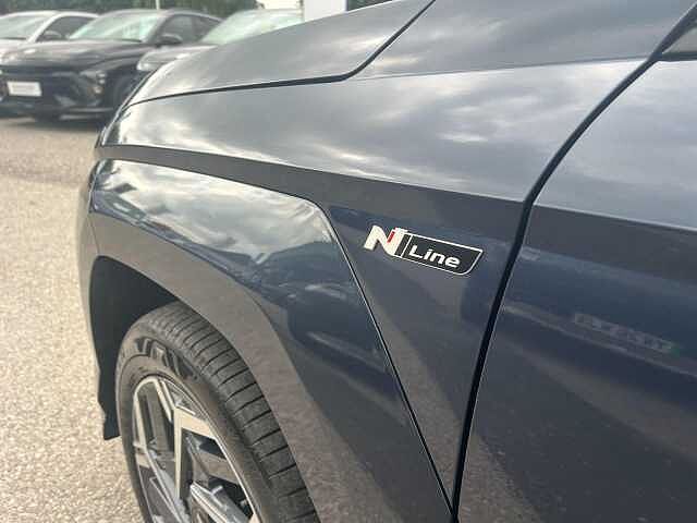 Hyundai KONA 1.6 T-GDi N Line Euro 6 (s/s) 5dr Blue