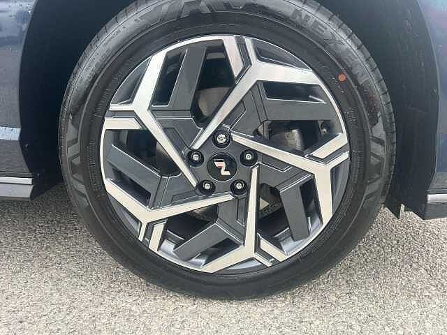 Hyundai KONA 1.6 T-GDi N Line Euro 6 (s/s) 5dr Blue
