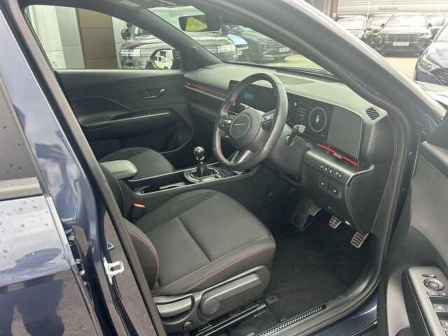 Hyundai KONA 1.6 T-GDi N Line Euro 6 (s/s) 5dr Blue