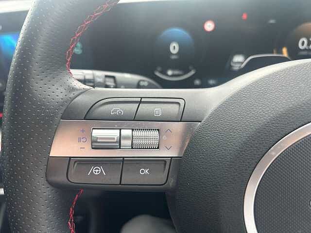 Hyundai KONA 1.6 T-GDi N Line Euro 6 (s/s) 5dr Blue