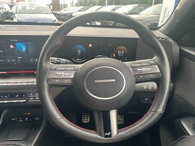 Hyundai KONA 1.6 T-GDi N Line Euro 6 (s/s) 5dr Blue