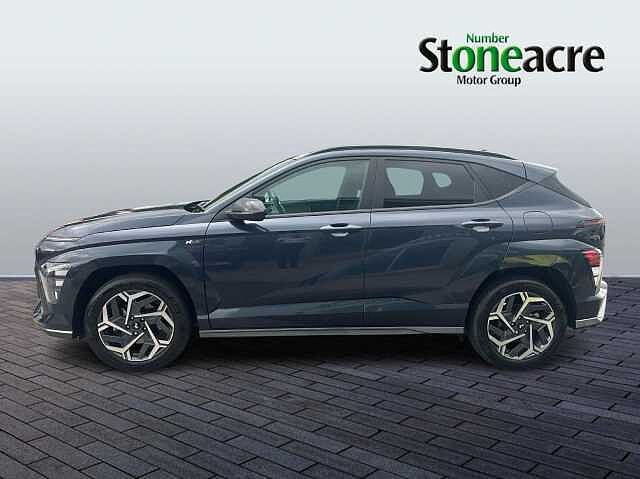 Hyundai KONA 1.6 T-GDi N Line Euro 6 (s/s) 5dr Blue