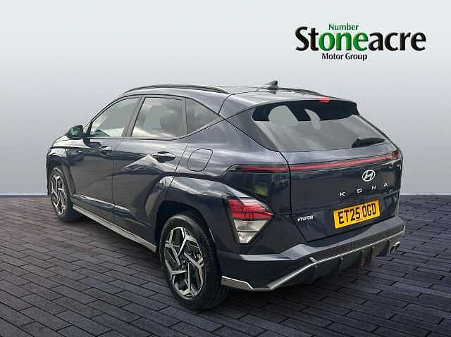 Hyundai KONA 1.6 T-GDi N Line Euro 6 (s/s) 5dr Blue