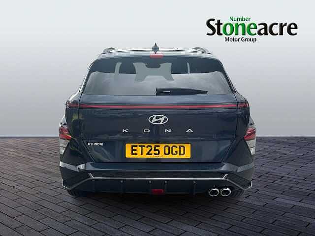 Hyundai KONA 1.6 T-GDi N Line Euro 6 (s/s) 5dr Blue