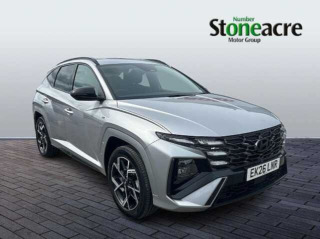 Hyundai TUCSON 1.6T N Line Auto Euro 6 (s/s) 5dr