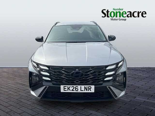 Hyundai TUCSON 1.6T N Line Auto Euro 6 (s/s) 5dr