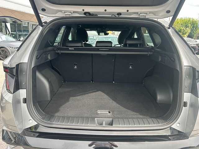 Hyundai TUCSON 1.6T N Line Auto Euro 6 (s/s) 5dr