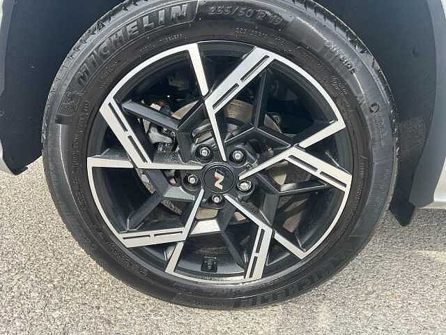 Hyundai TUCSON 1.6T N Line Auto Euro 6 (s/s) 5dr
