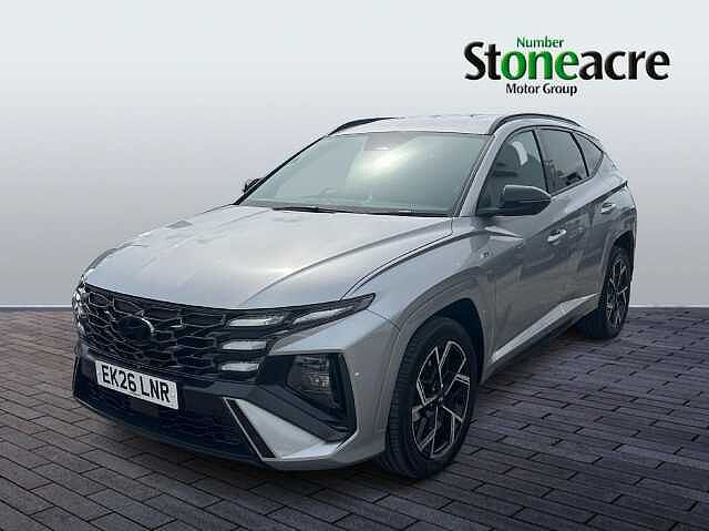 Hyundai TUCSON 1.6T N Line Auto Euro 6 (s/s) 5dr