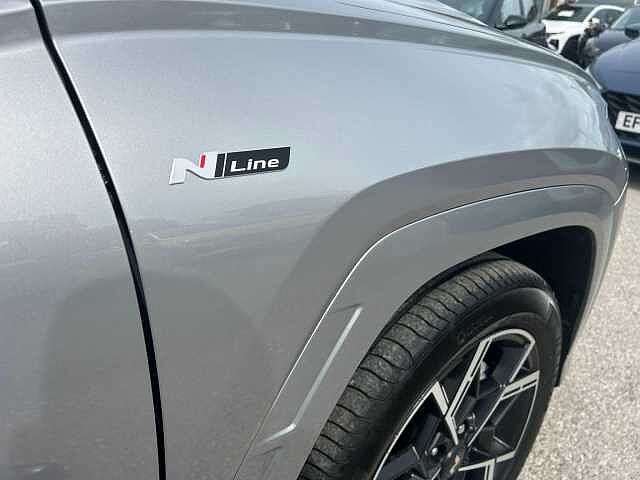 Hyundai TUCSON 1.6T N Line Auto Euro 6 (s/s) 5dr
