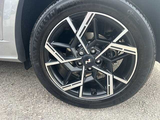Hyundai TUCSON 1.6T N Line Auto Euro 6 (s/s) 5dr