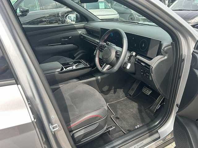 Hyundai TUCSON 1.6T N Line Auto Euro 6 (s/s) 5dr