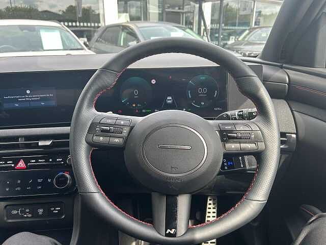 Hyundai TUCSON 1.6T N Line Auto Euro 6 (s/s) 5dr