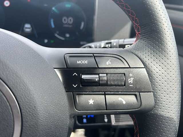Hyundai TUCSON 1.6T N Line Auto Euro 6 (s/s) 5dr