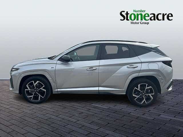 Hyundai TUCSON 1.6T N Line Auto Euro 6 (s/s) 5dr