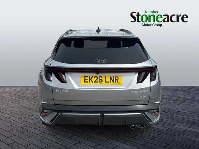 Hyundai TUCSON 1.6T N Line Auto Euro 6 (s/s) 5dr