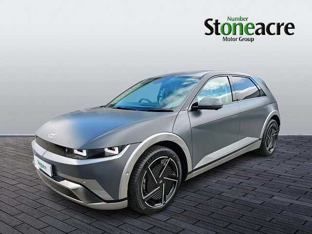 Hyundai IONIQ 5 84kWh Ultimate Auto AWD 5dr Grey