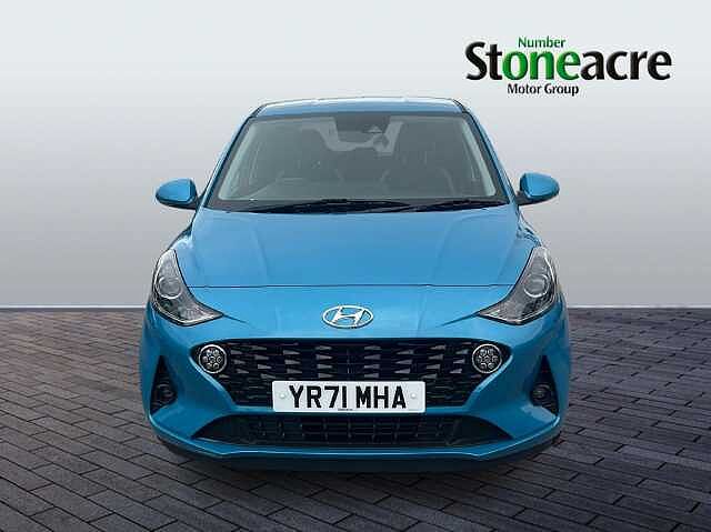 Hyundai I10 1.0 Premium Auto Euro 6 (s/s) 5dr Blue
