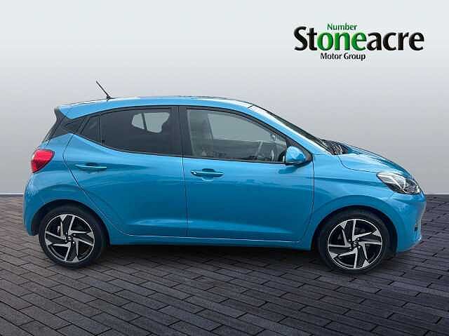 Hyundai I10 1.0 Premium Auto Euro 6 (s/s) 5dr Blue