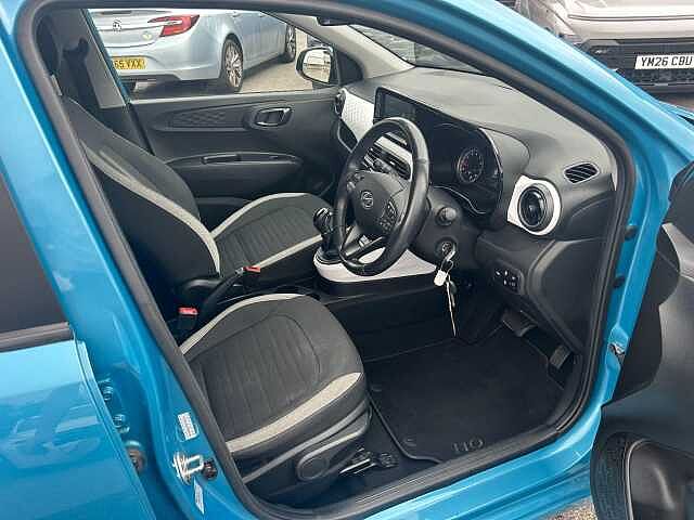 Hyundai I10 1.0 Premium Auto Euro 6 (s/s) 5dr Blue