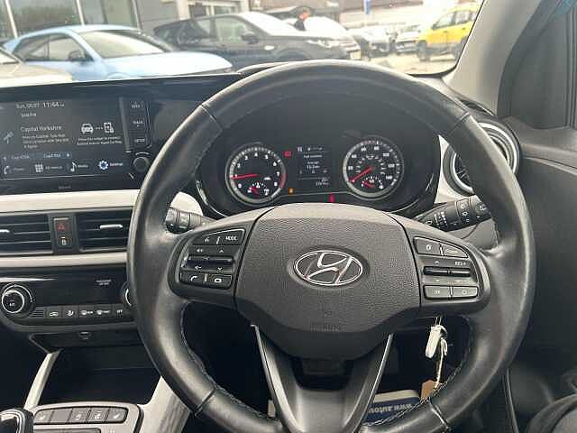 Hyundai I10 1.0 Premium Auto Euro 6 (s/s) 5dr Blue